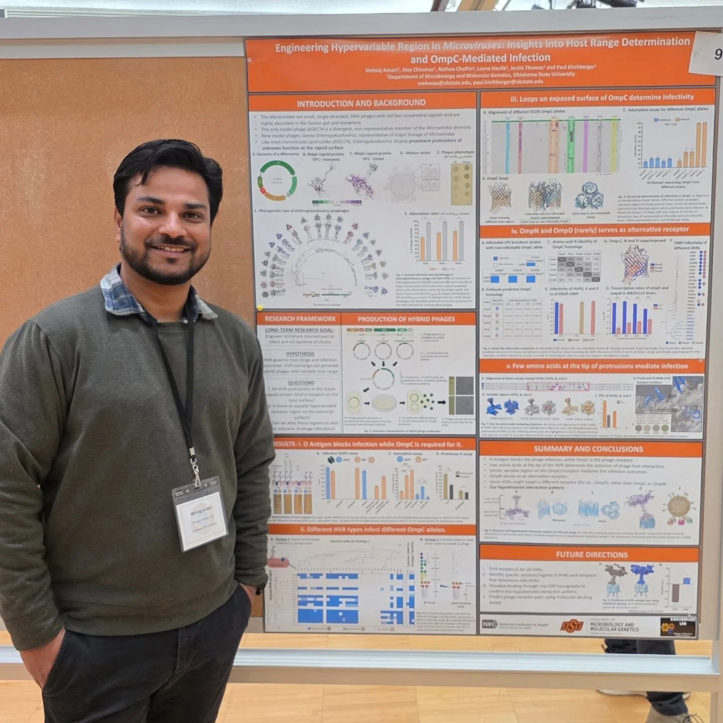 Mehraj presents at ASM regionals 