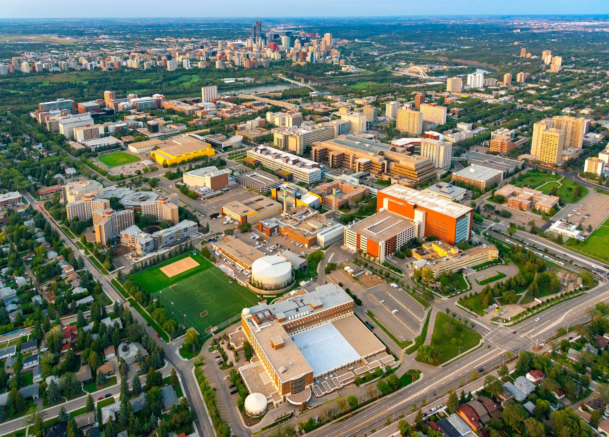 Paul presents at his alma mater, University of Alberta