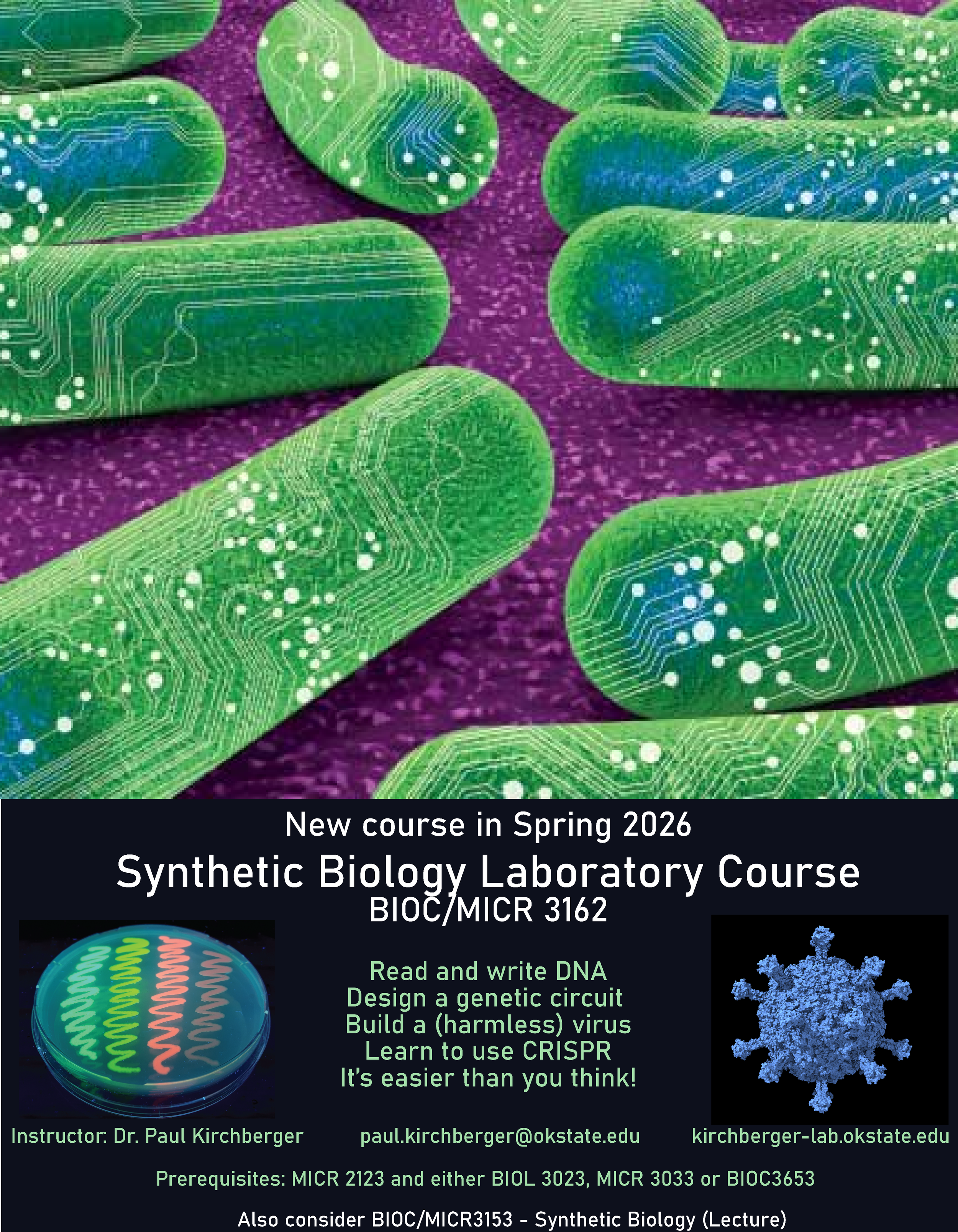 New Class - Synthetic Biology Laboratory