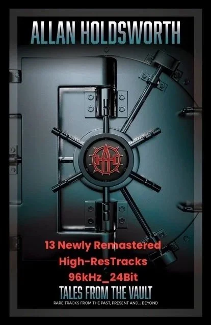 ALLAN HOLDSWORTH TALES FROM THE VAULT DOUBLE CD