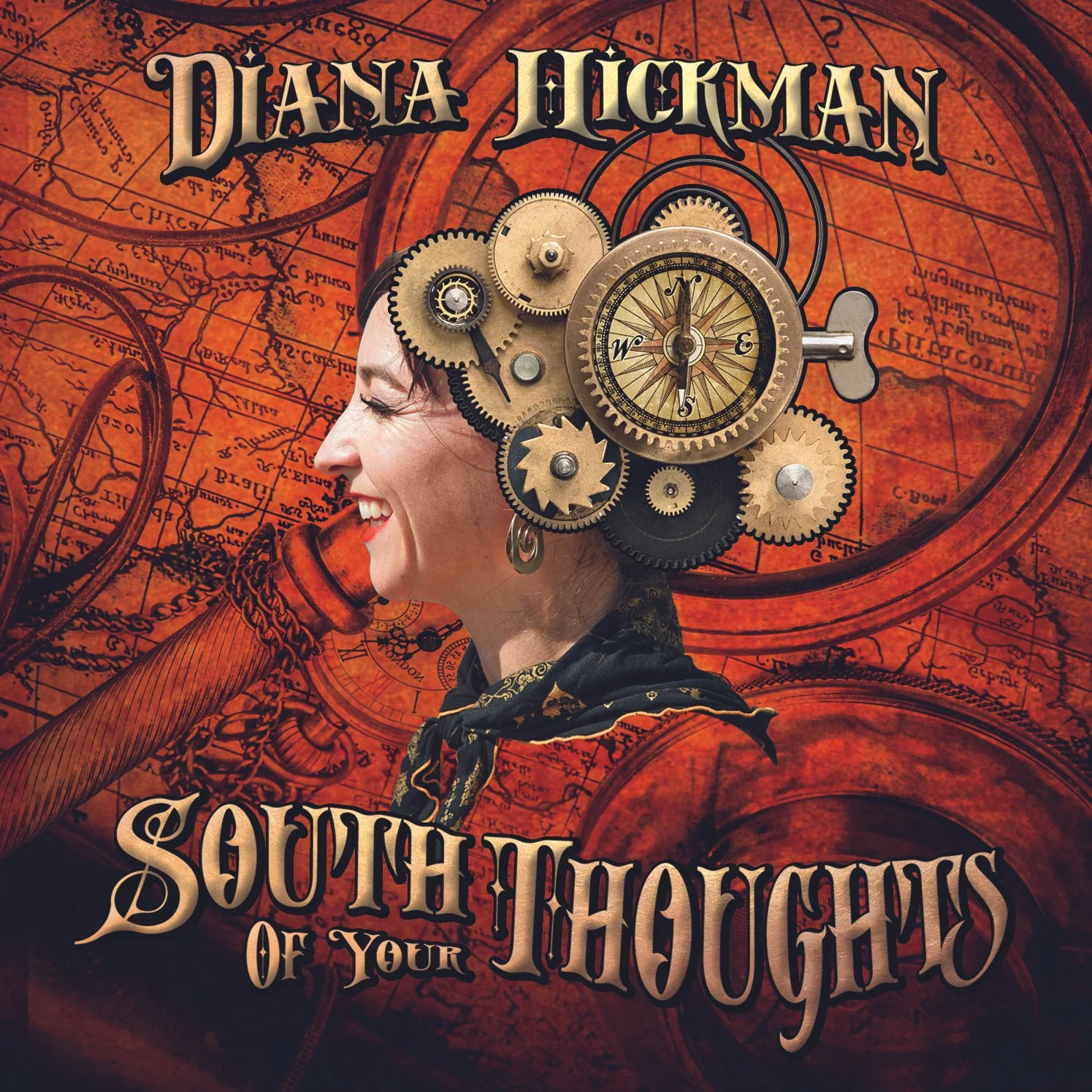 DIANA HICKMAN: SOUTH OF YOUR THOUGHTS