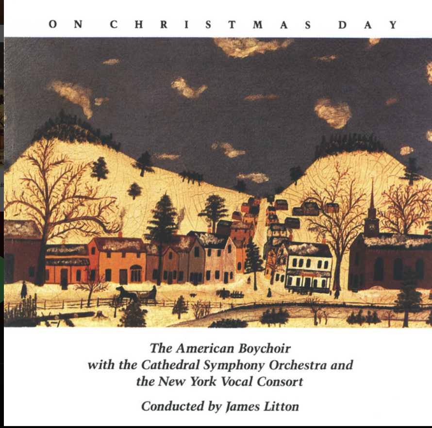THE AMERICAN BOYCHOIR: ON CHRISTMAS DAY