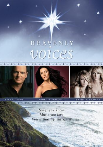 HEAVENLY VOICES: Giorgia Fumanti, Ryland Angel, Sasha & Shawna (A&R Manhattan Records/EMI Music Group)