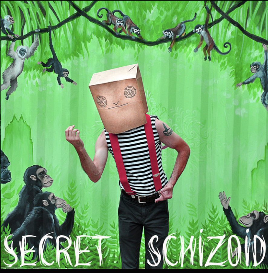 DEMI THE DAREDEVIL: SECRET SCHIZOID