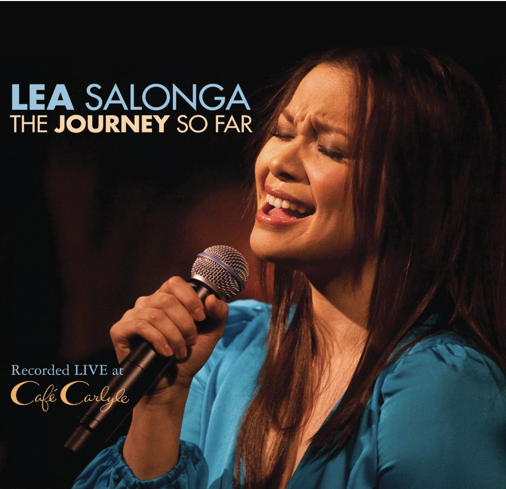 LEA SALONGA: THE JOURNEY SO FAR