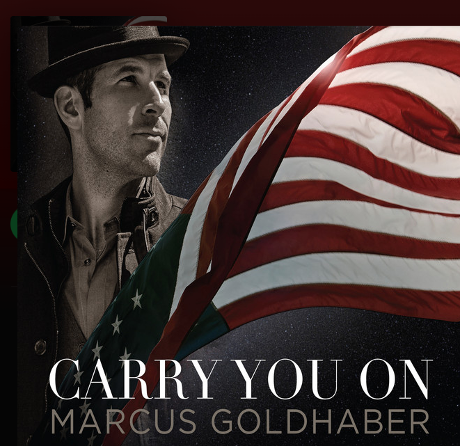 MARCUS GOLDHABER: CARRY YOU ON