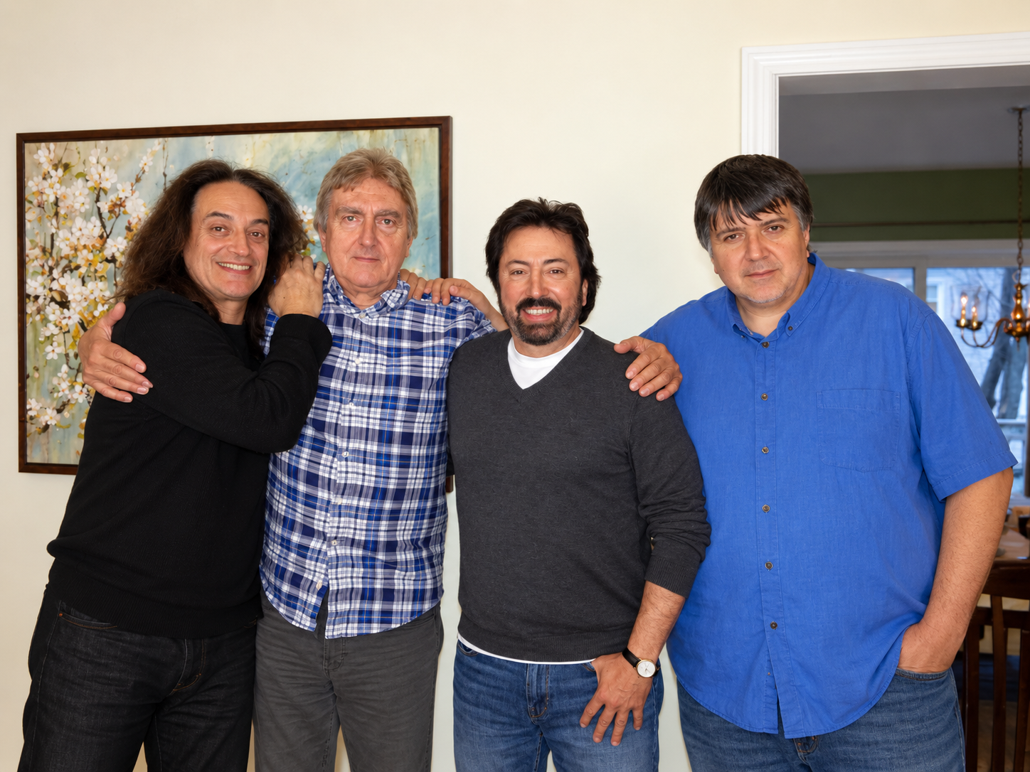 John McCracken Media Group and Allan Holdsworth