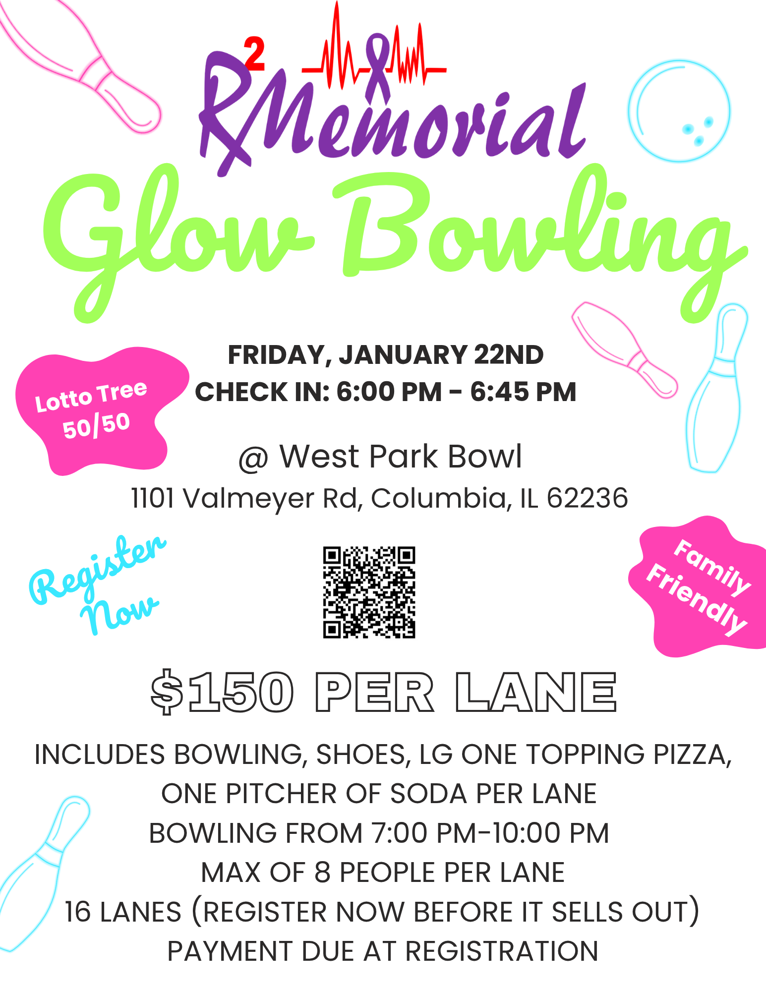 Ron Robert Annual Bowling Event