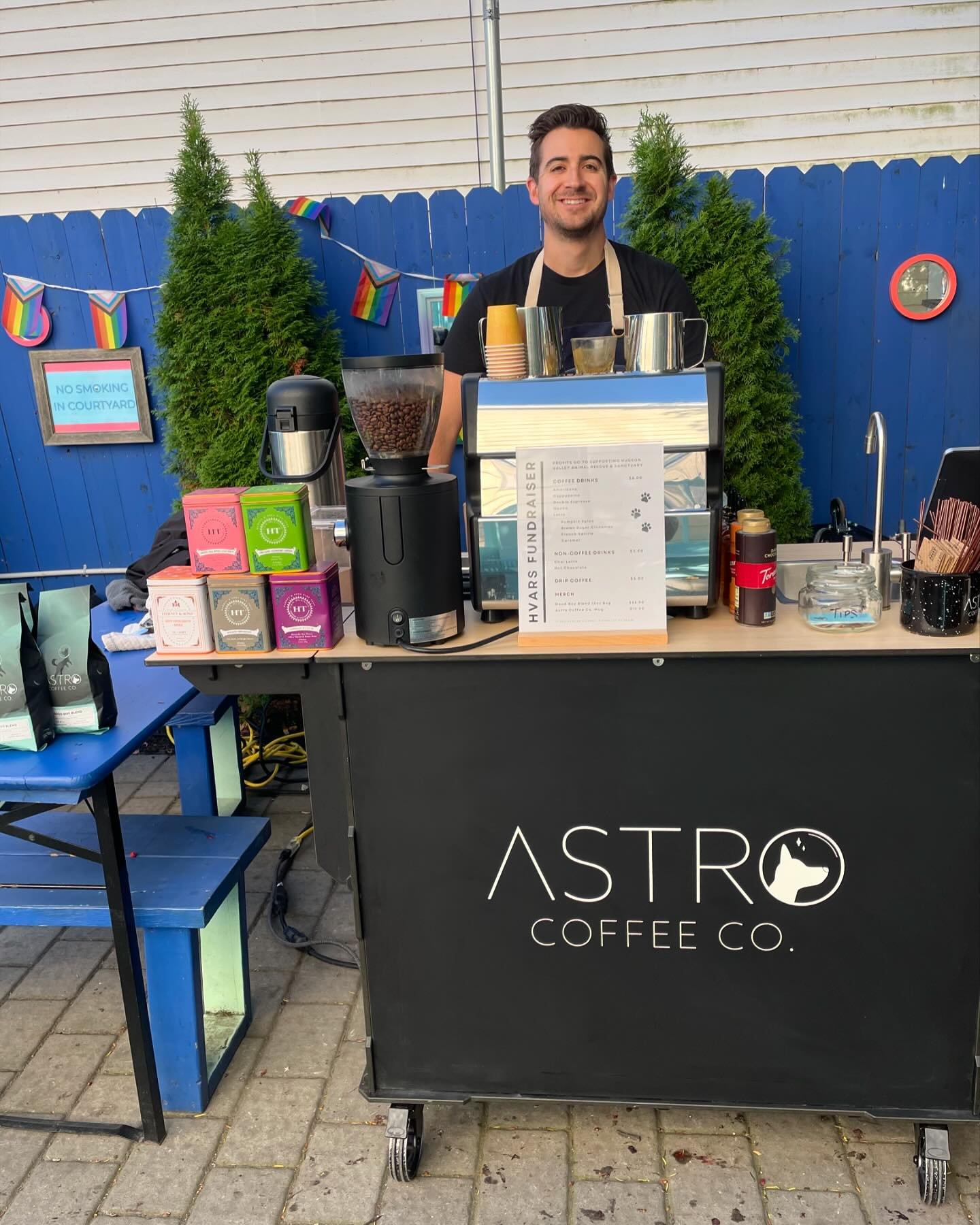 Thank you to everyone that came out yesterday for our fall fundraiser for the Hudson Valley Animal Rescue &amp; Sanctuary! 🐾

If you&rsquo;re interested in adopting Charlie, Gordon, or any other of the amazing animals at @hudsonvalleyanimalrescue vi