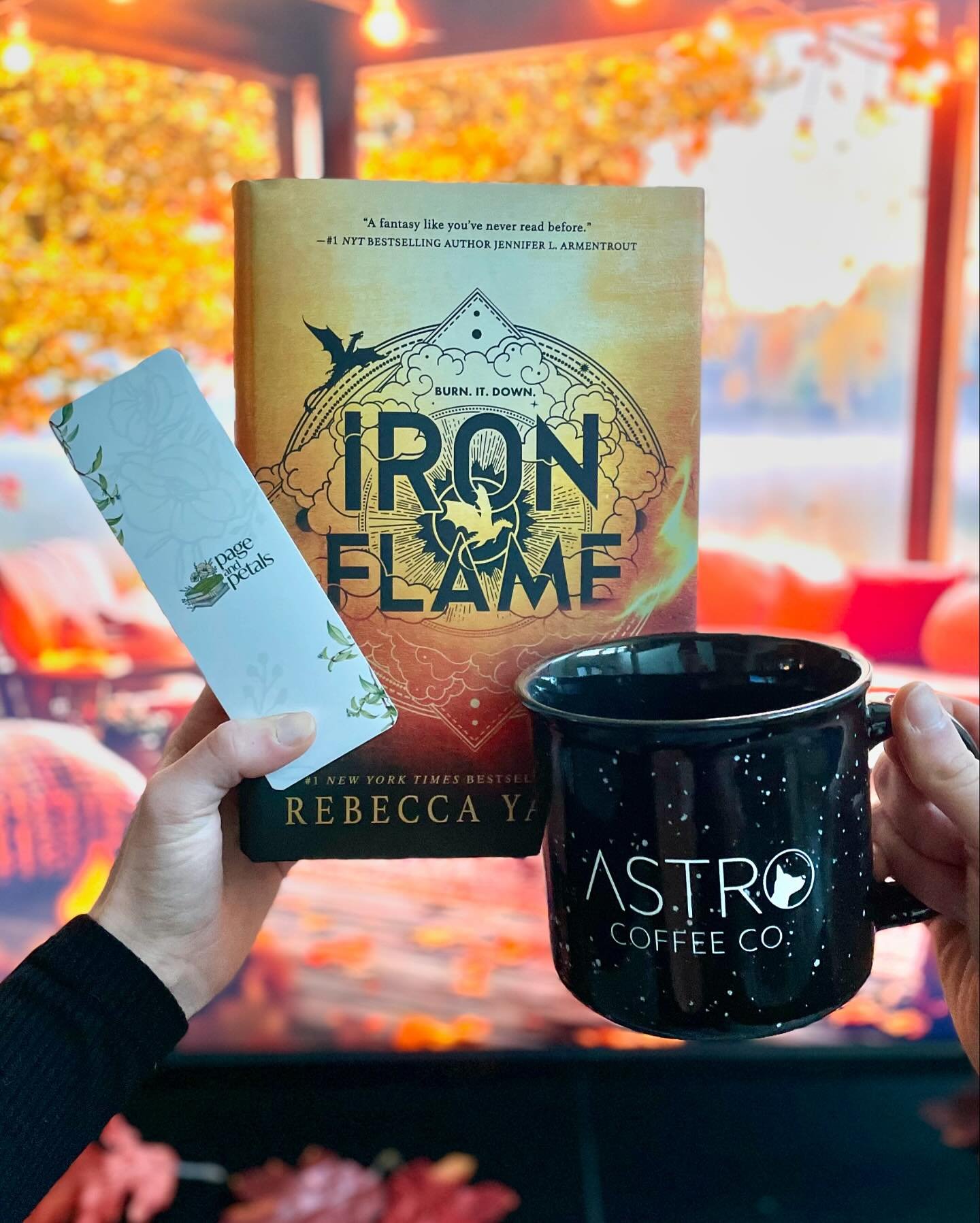 Congratulations to Page and Petals on their grand opening in Wappingers Falls! We were thrilled to be a part of such a special day! 📕

If you want @astrocoffeeny and @pageandpetalsny to do another collab, let us know below 😊