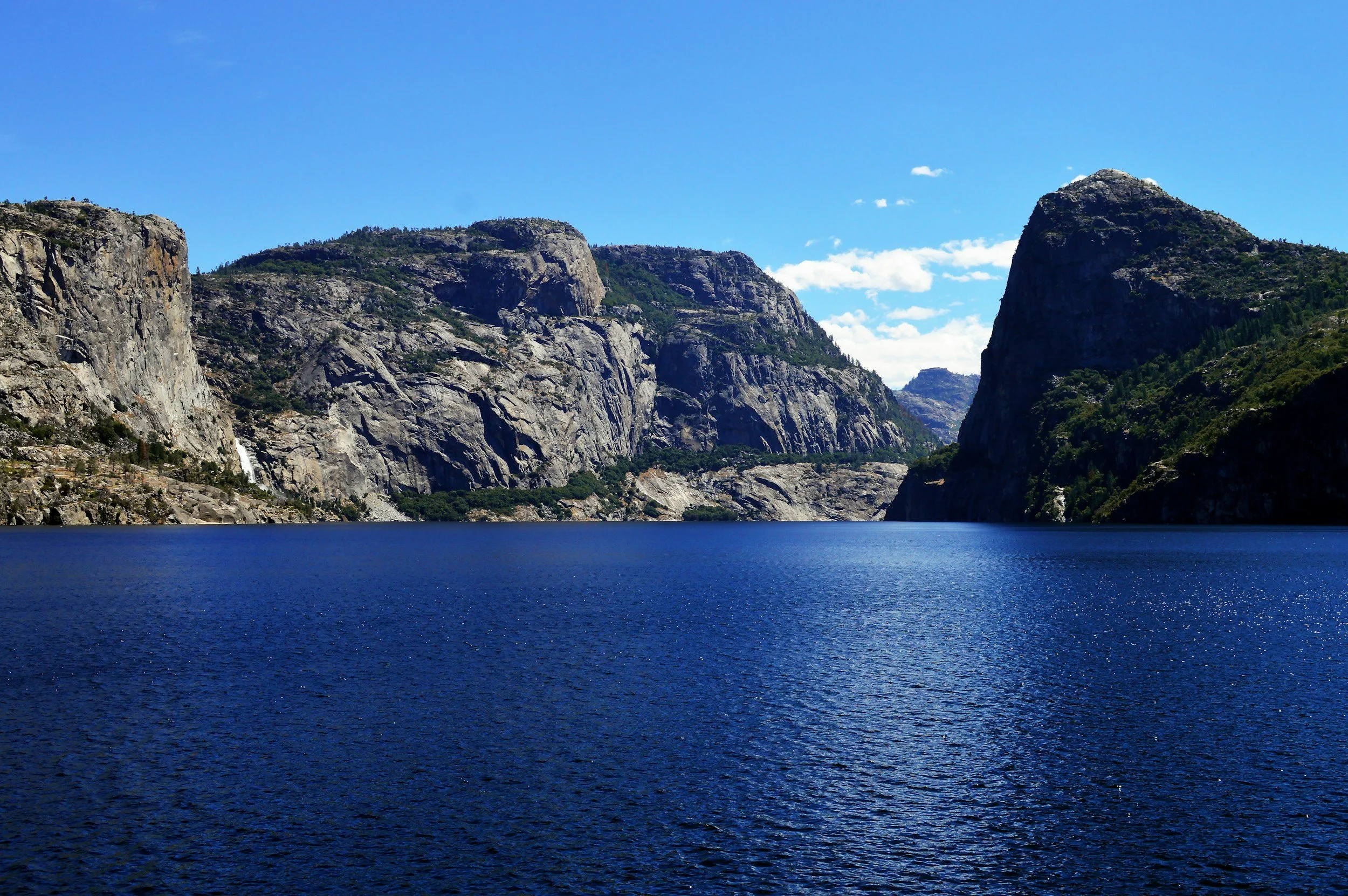 A Photo of the Hetch Hetchy Valley in Yosemite National Park