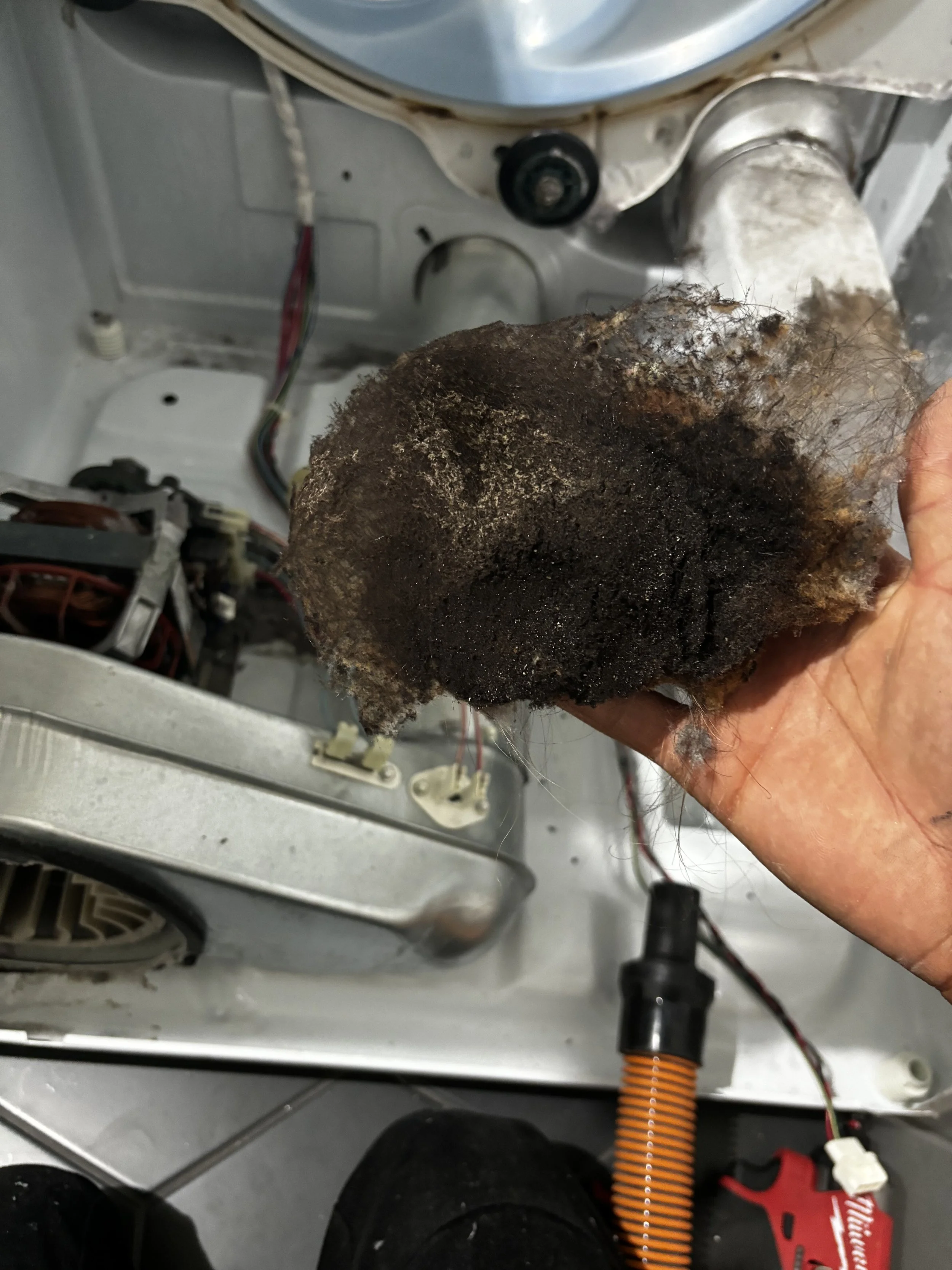 Dryer Burning Smell | St. Petersburg, FL