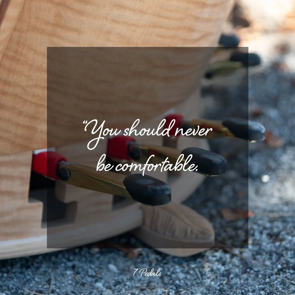 I often heard the first hand stories of musicans who learned that on the day of a performance that a string had recently snapped, a reed was cracked, or a pad was shot. Those were the days when their performance was the top of their game. They perfor