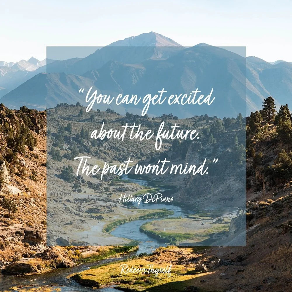 I still feel guilty for wanting more as if hope meant I was dismissing what I&rsquo;d been through; as if I was not worthy; not allowed.

As I work to heal, I know I must honor my past but that doesn&rsquo;t require staying stuck in it.

In my conver