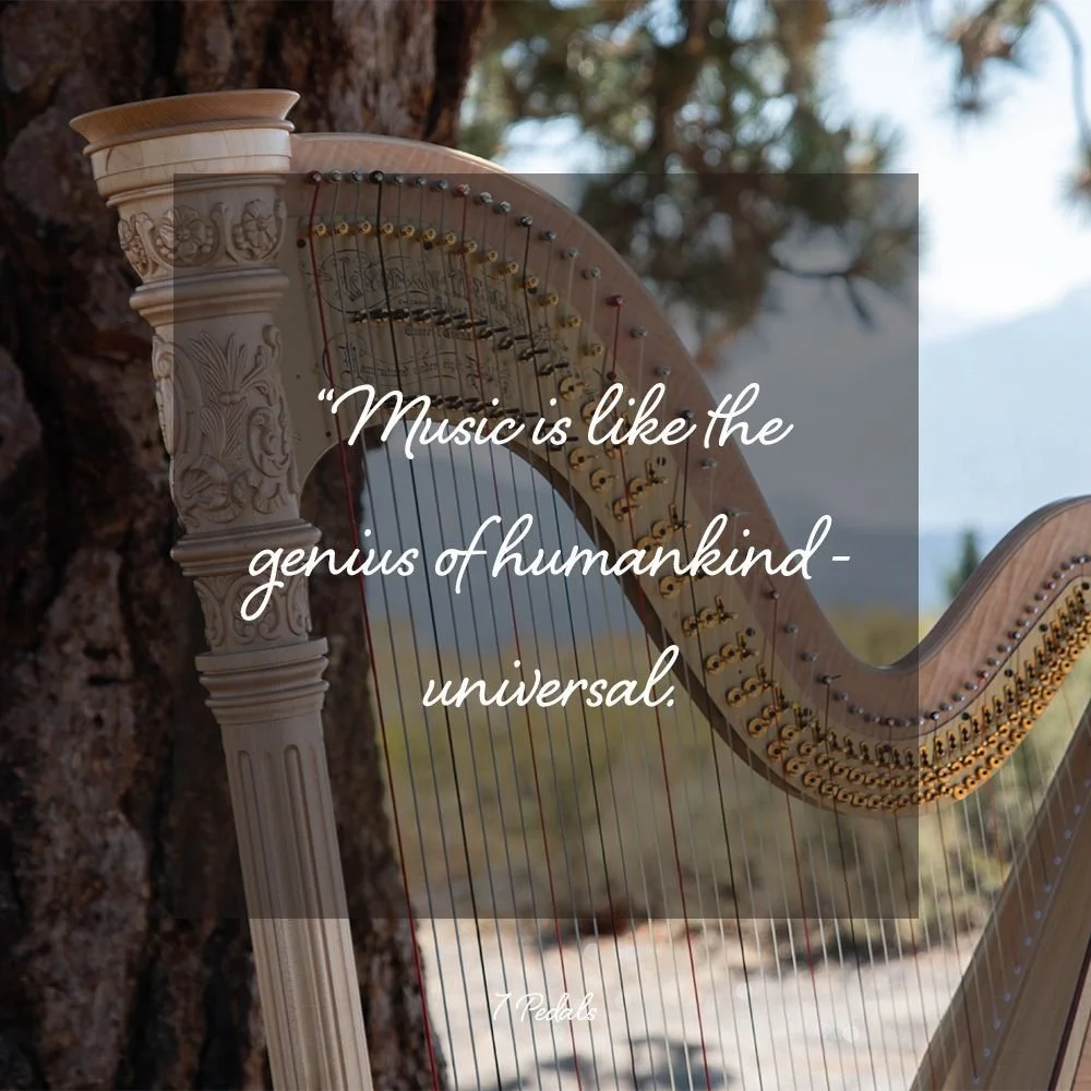 Music speaks before language ever does. It crosses cultures, generations, and wounds.

So many of us lost access to play, creativity, and sound as we learned how to survive. I certainly know I did.

There was a time when joy and creativity felt irres
