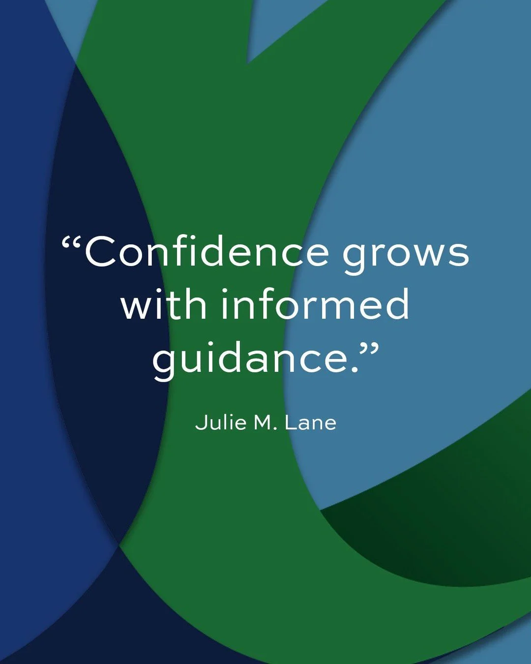 Confidence is not something parents either have or lack. It grows through understanding. When families receive accurate information and thoughtful guidance, confidence follows. Step by step, parents begin to trust their voices and their decisions.

~