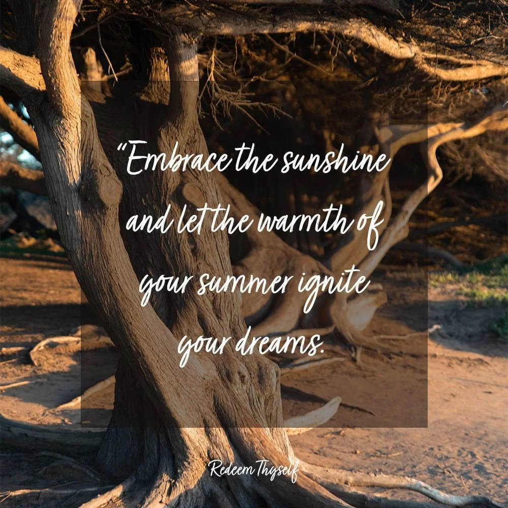 I am not a fan of the heat. Unfortunately, the earth is warming up everywhere. So, I am finding it hard to find a place in the summer where I can tolerate the outdoors. Maybe the Arctic Circle is in my future.

Yet, when I can enjoy the summer, often