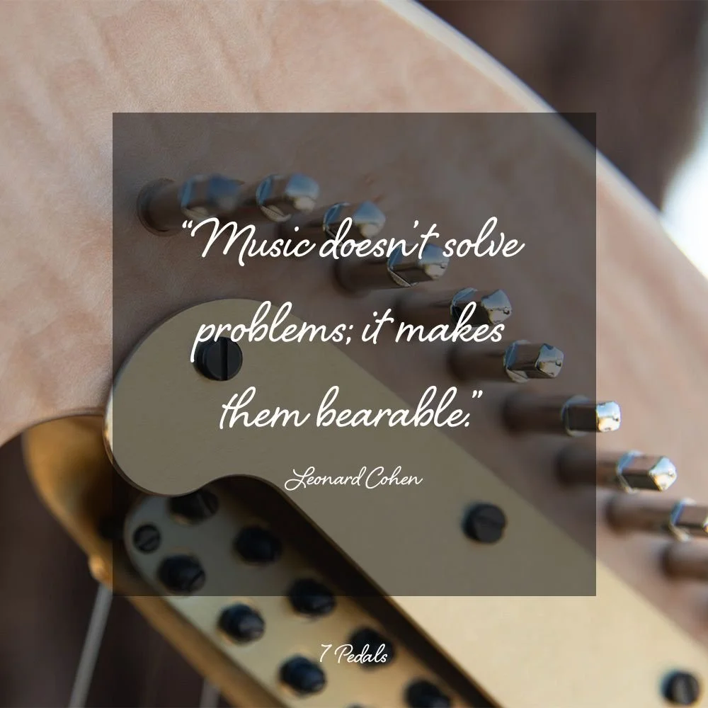 Music hasn&rsquo;t fixed anything for me; it hasn&rsquo;t removed the weight. But it&rsquo;s made it possible to carry it without breaking. Some days, that&rsquo;s enough.

What&rsquo;s something you&rsquo;re carrying right now that hasn&rsquo;t been