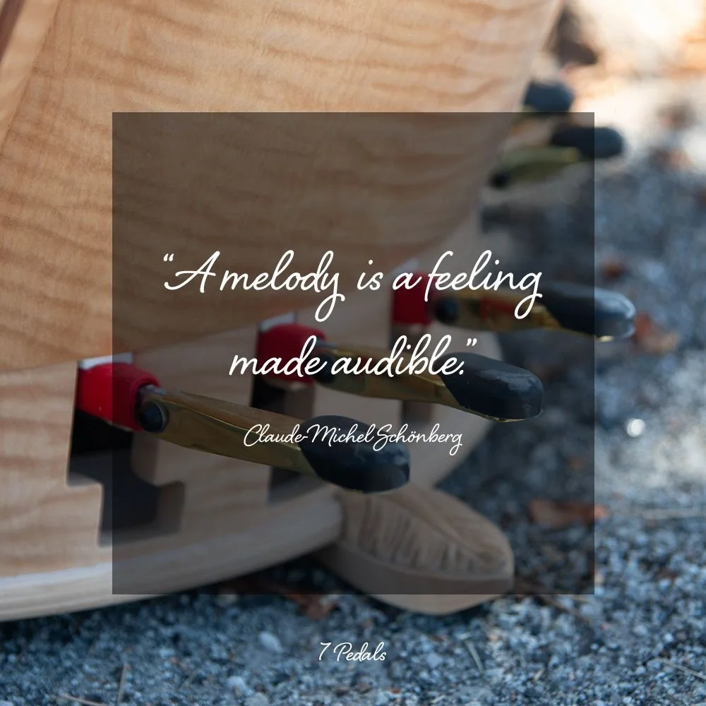 Some feelings don&rsquo;t translate into words; they come out sideways. Through tone; through melody. That&rsquo;s where I&rsquo;ve been living lately; letting sound say what I don&rsquo;t have language for yet. What&rsquo;s something you&rsquo;ve be