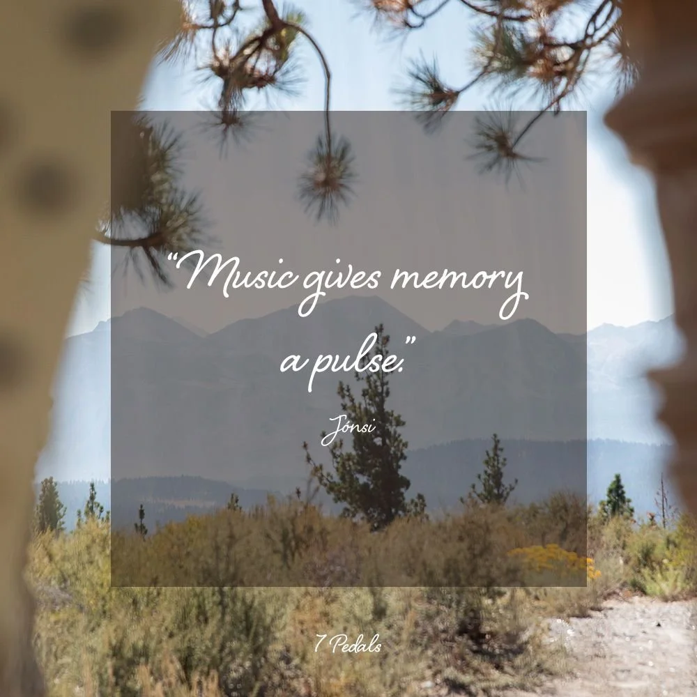 Memories can feel distant; until a song brings them back to life. Suddenly it&rsquo;s not past; it&rsquo;s present again. Music keeps things moving; keeps them breathing. There are parts of my story I&rsquo;m still learning how to revisit without shu