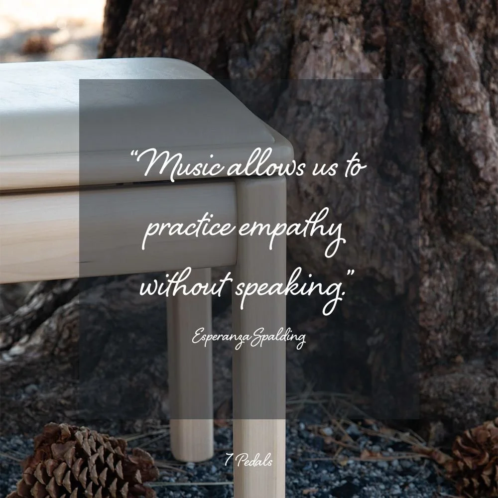You don&rsquo;t have to explain pain when someone can hear it. Music lets you step into someone else&rsquo;s story without asking permission. It softens you; stretches you. I&rsquo;ve learned things through sound I never would have learned through co