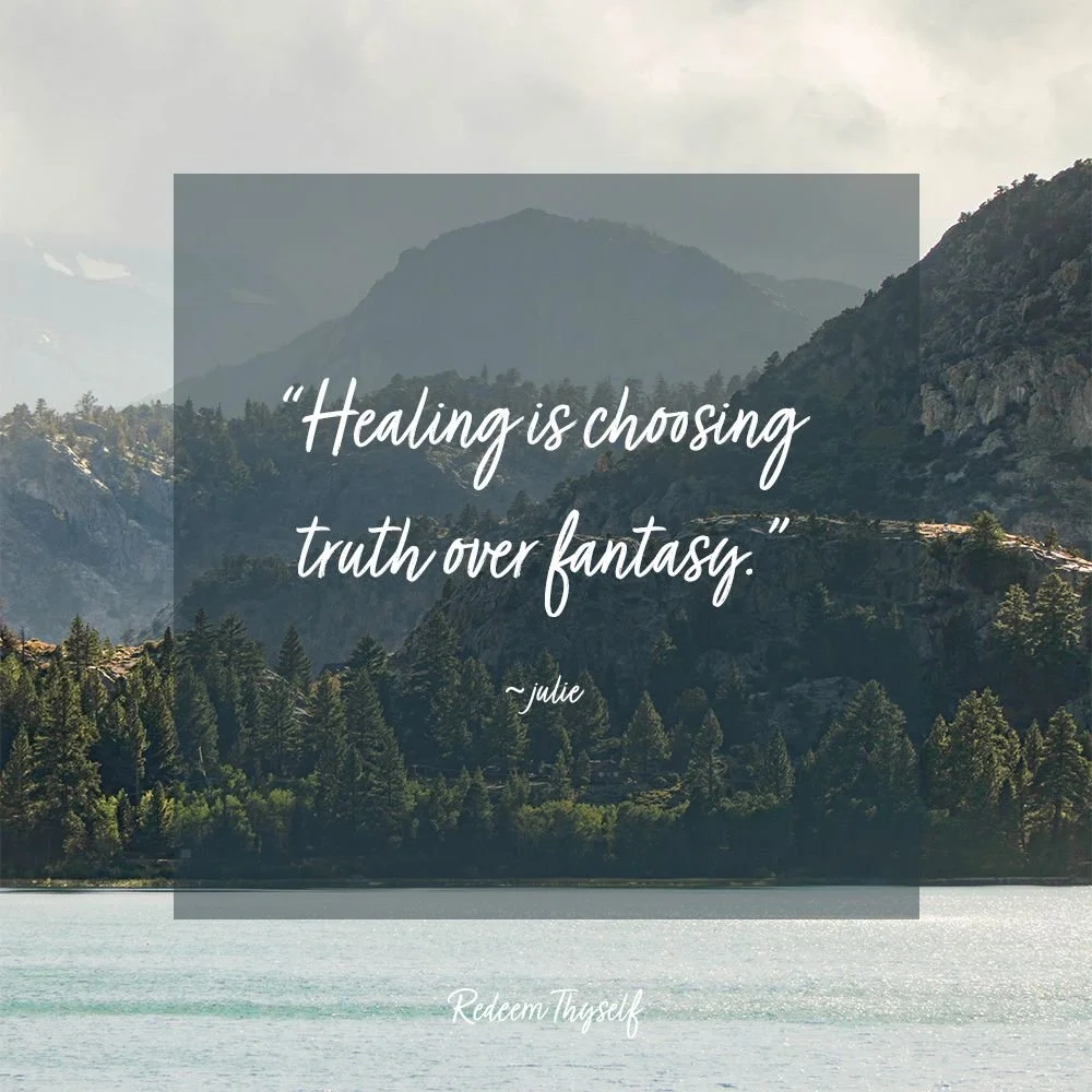 Therapy has allowed me to uncover and visualize my wounds. For decades, my wounds were just a fantasy in my head; believing this is how I am supposed to be treated; that I am unworthy; my voice does not count. It was a fantasy world. 

Today, my ther