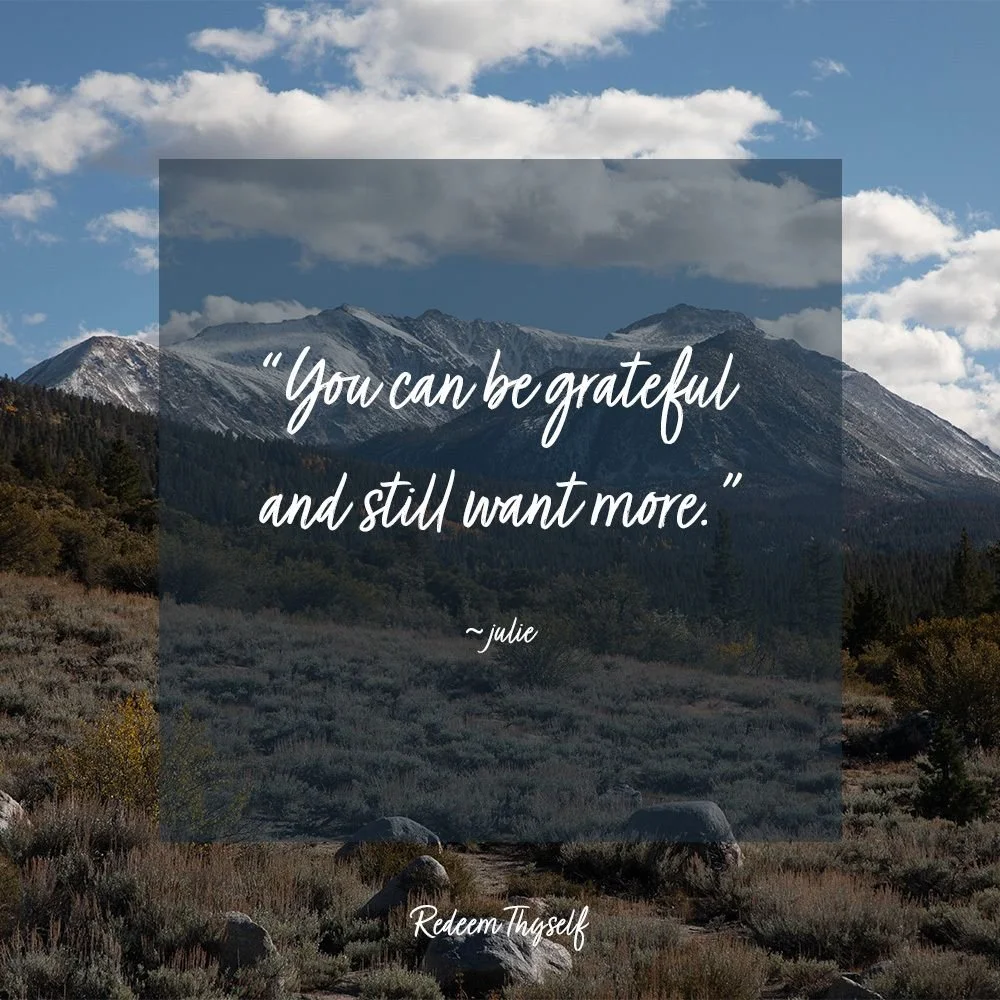 Allowing myself to want is not so hard. Allowing myself to have is such a struggle. I am afraid ""to have""; to have my dreams become reality; to have the financial foundation that I have yet to achieve; to have peace fulfill me. 