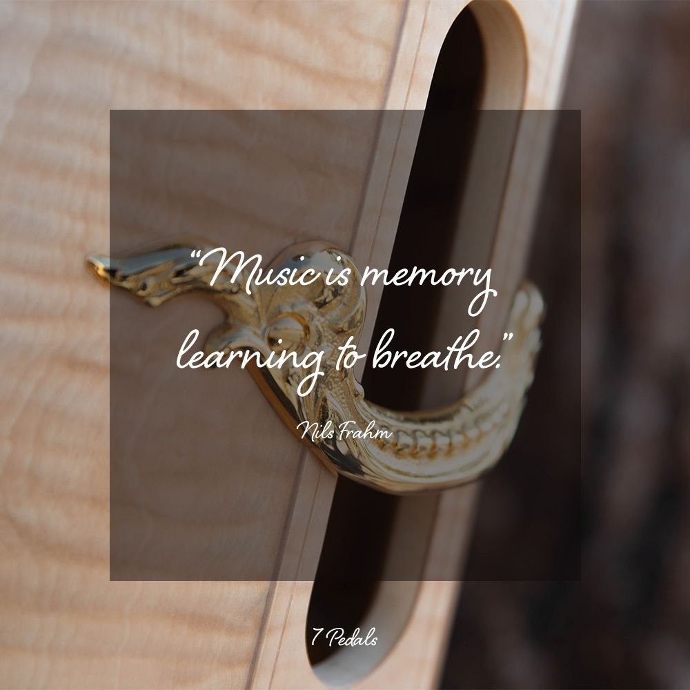 "Some memories don&rsquo;t stay quiet; they surface in sound. In chords; in textures; in moments I didn&rsquo;t expect to feel again.

I hear things now and realize I never really let them breathe; I just buried them.

But music doesn&rsquo;t le