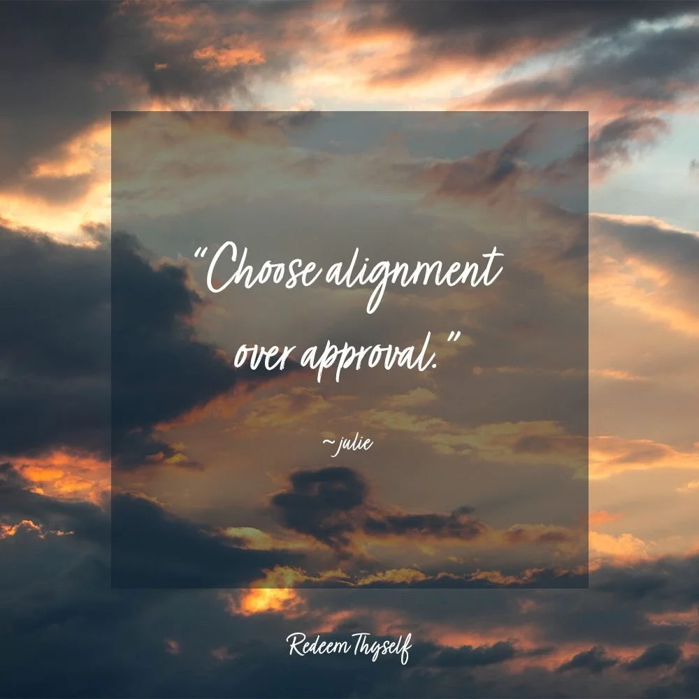 "There was a time where approval felt like direction. Without approval, encouragement I would not take the risk. It was not safe. It I was questioned, an idea was questioned, my ""no"" was questioned, I would crumble. It left