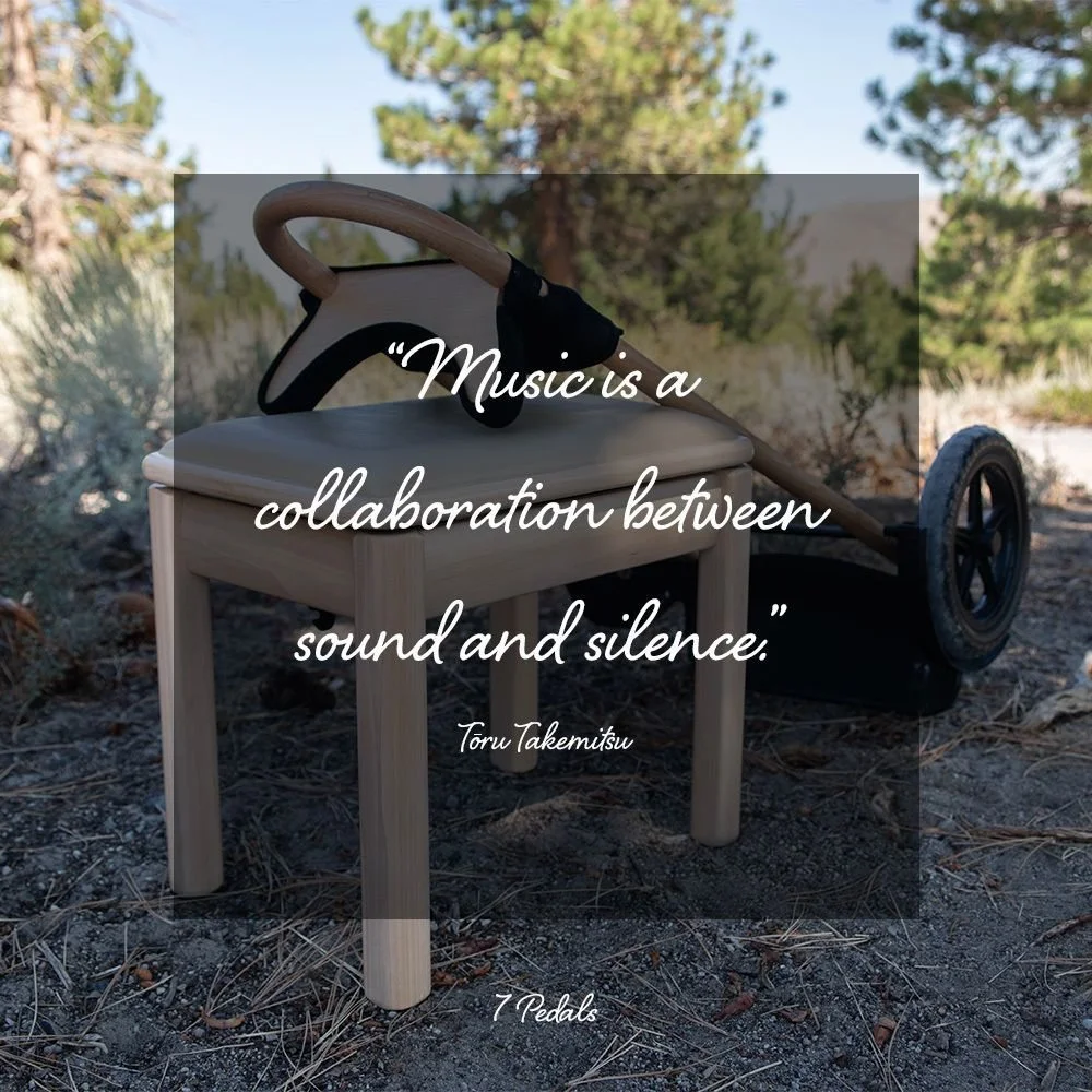 Not everything is played.
Some of it is what is left unsaid.

You may feel that tension; wanting to express something; but holding back at the same time.

Silence can carry as much weight as sound; especially when you are unsure how you will be recei