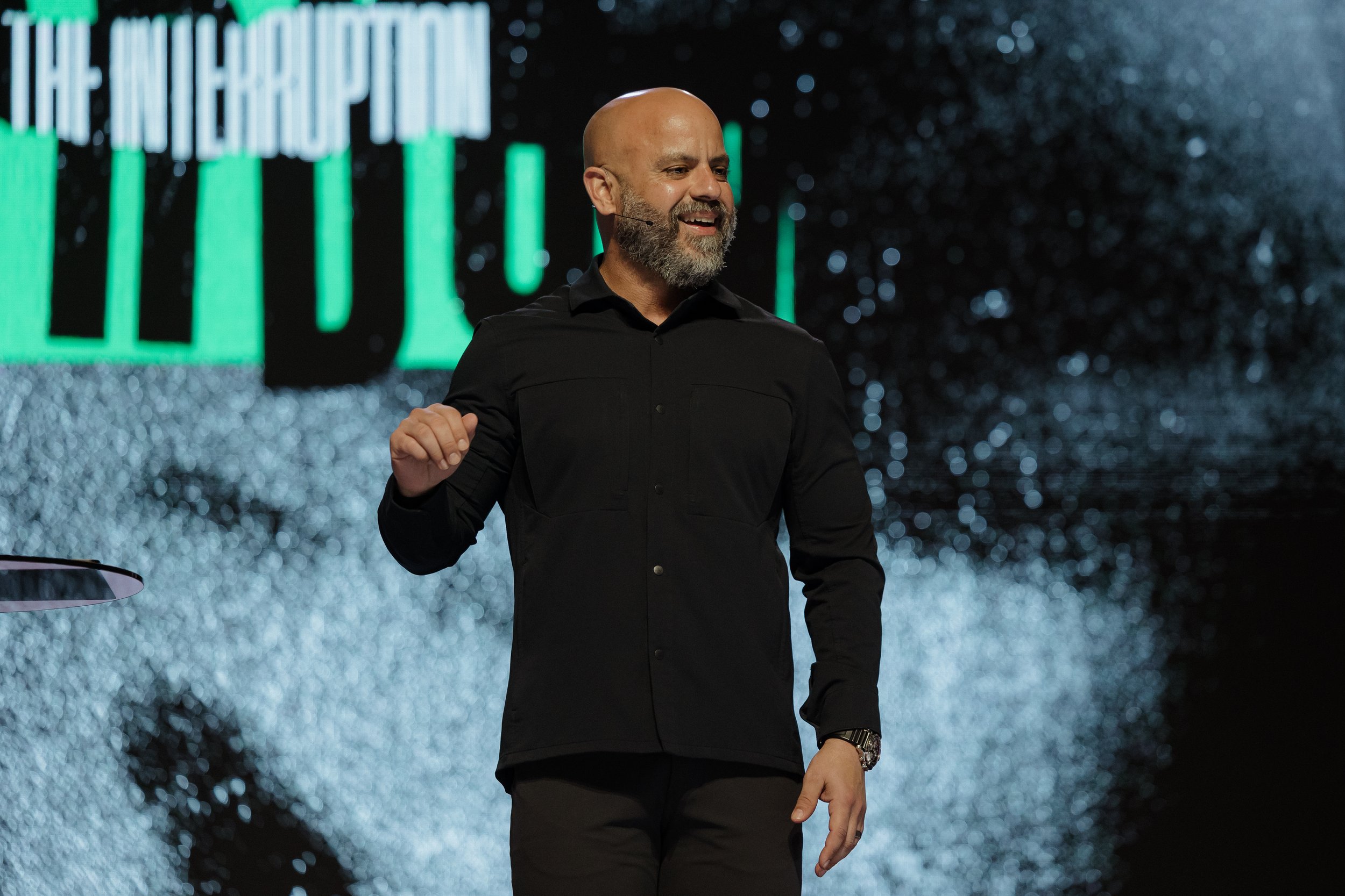 The ONE who Interrupts Everything