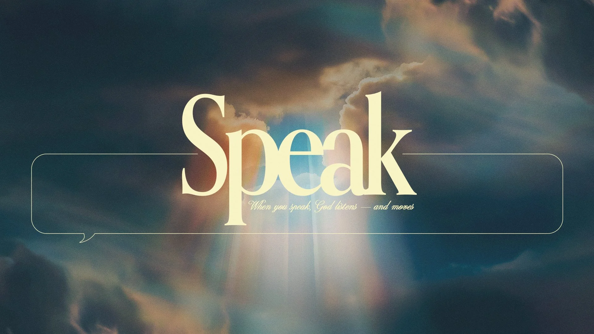 Speak