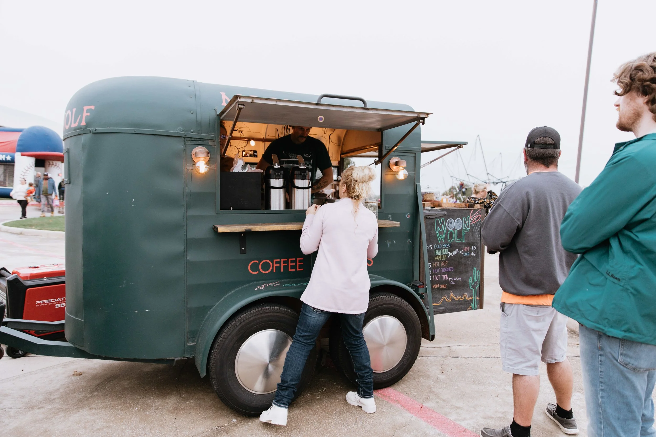 Food &amp; Coffee Trucks