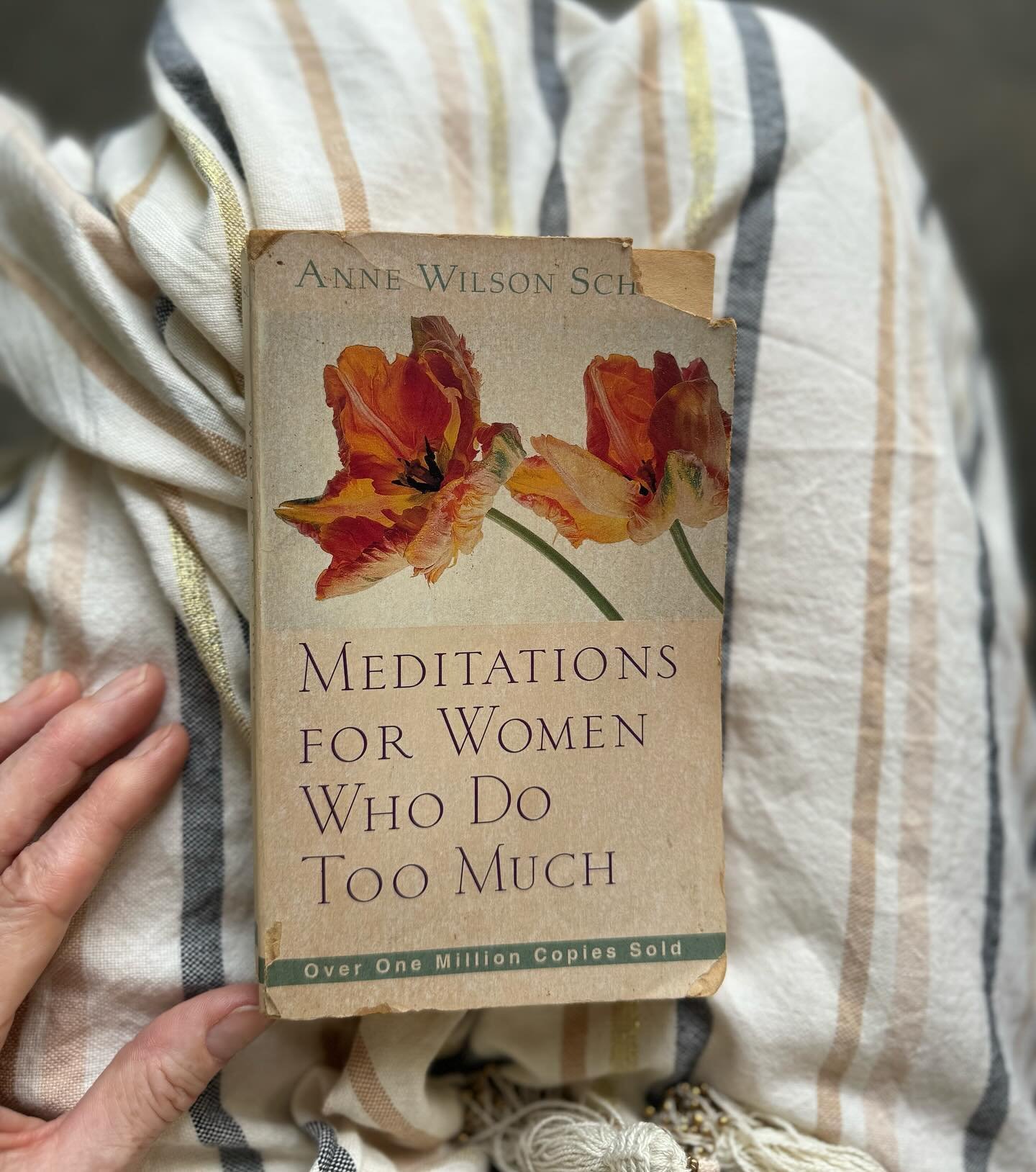 This book keeps reappearing at just the right moments to remind me and so I&rsquo;m taking a moment to offer you a few questions to reflect and perhaps journal on.

Does it feel to you that you are doing too much? What&rsquo;s the impact on you? (Tir