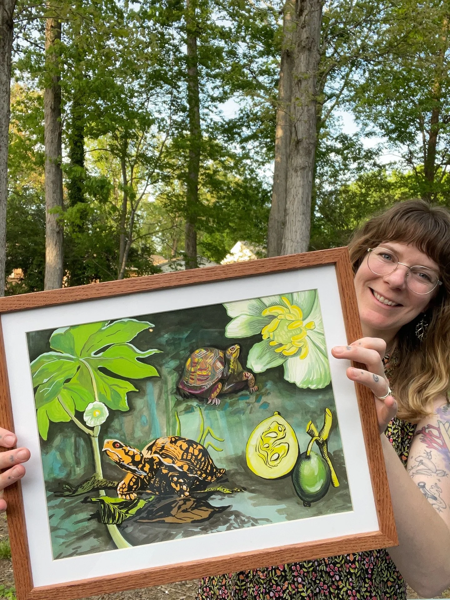 Come say hi tomorrow at @river_city_craft @starrhillrva :) I&rsquo;ll have more tie dye bat tee sizes, stickers, lino cuts, screen prints, and more. Plus there will be other local artists and crafters with goodies for sale and you can then enjoy the 