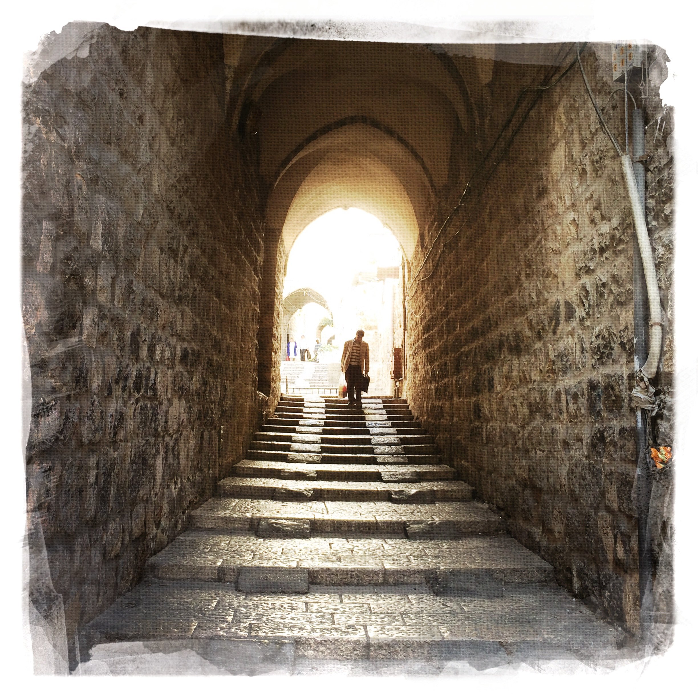Light and Stairways