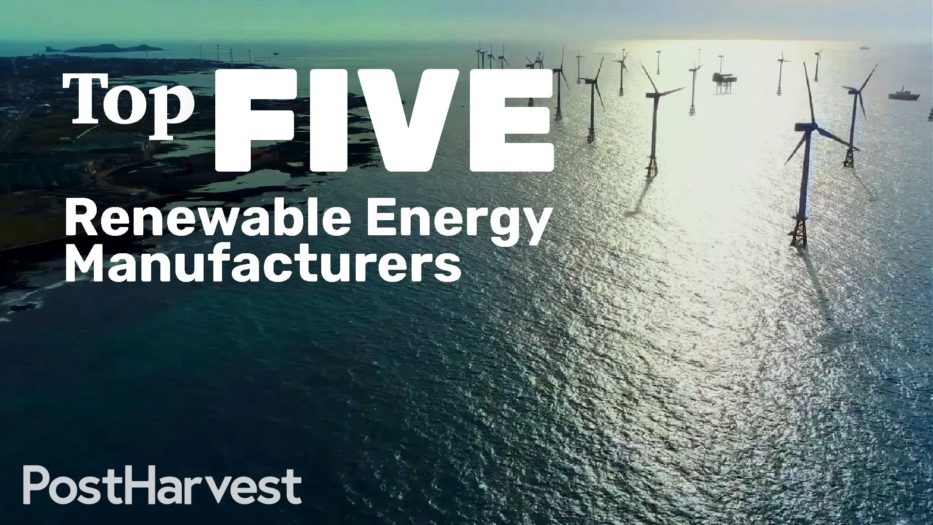 TOP 5: Renewable Energy Manufacturers [2025]