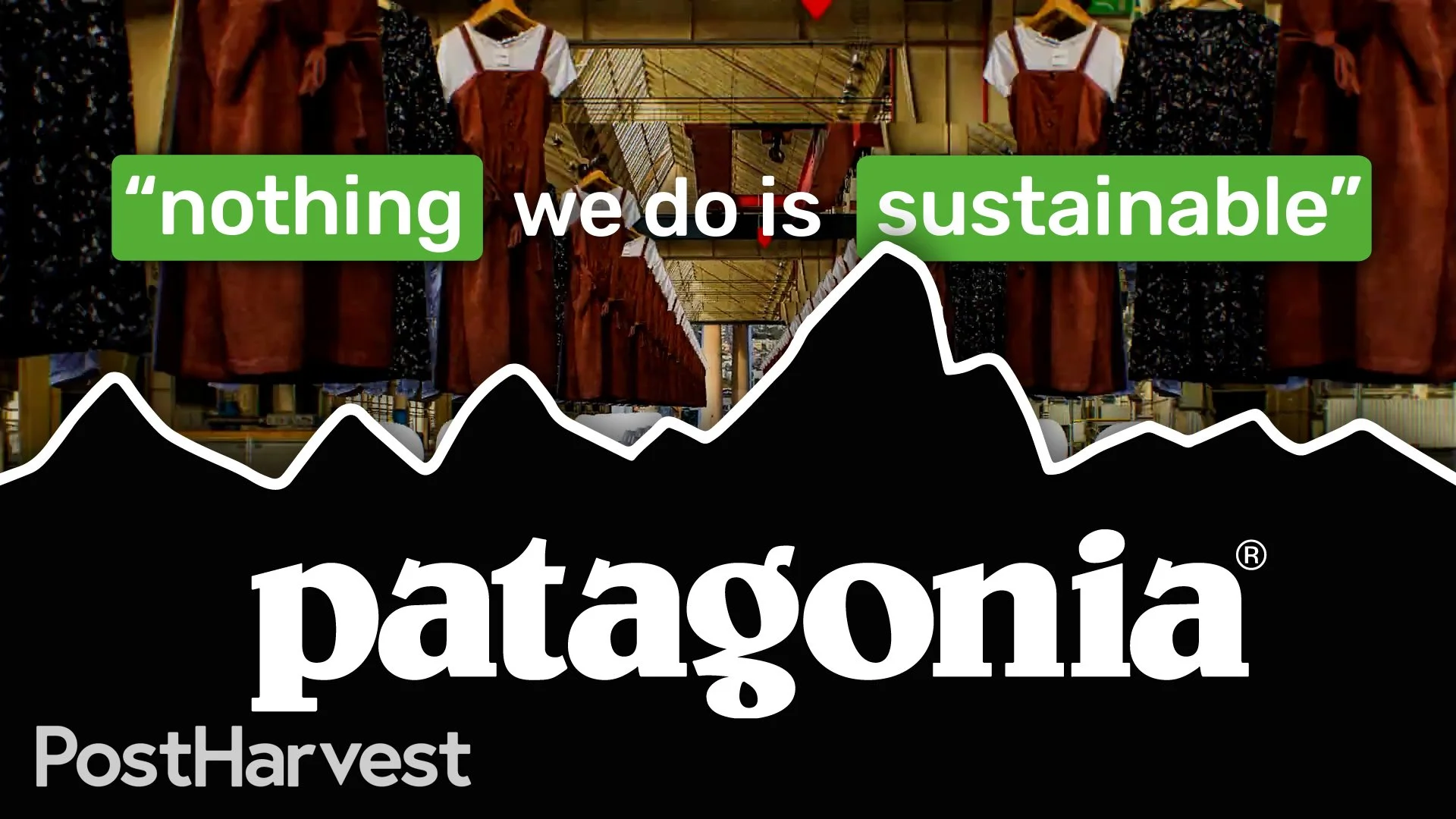 Patagonia Is Doing Sustainability Differently