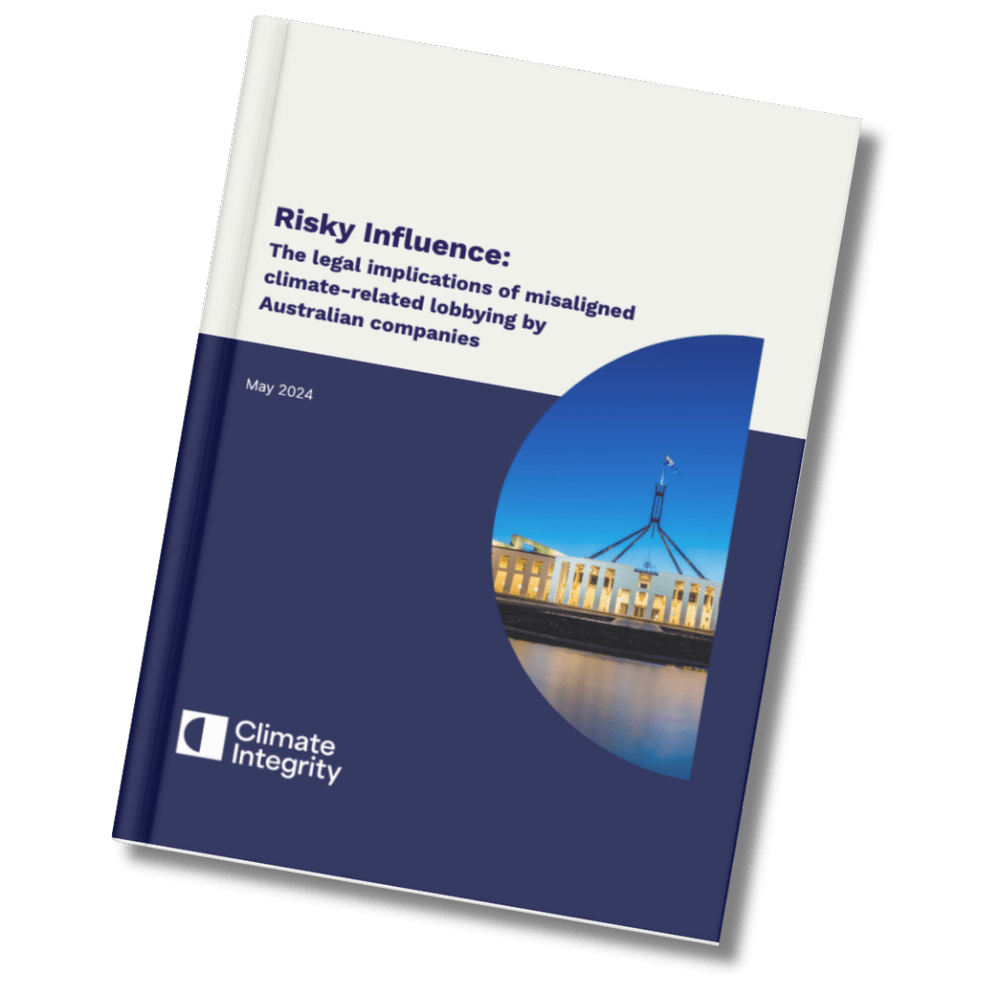 Climate Integrity Closing The Corporate Climate Integrity Gap