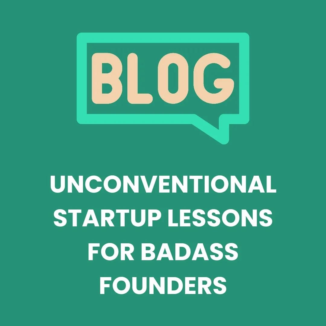 Mandy Potter, Founder and GP at Misfit Angels, shares lessons for founders on how to stay true to themselves and remain authentic throughout the rollercoaster ride of entrepreneurship.

Let us know what you think in the comments ⤵️