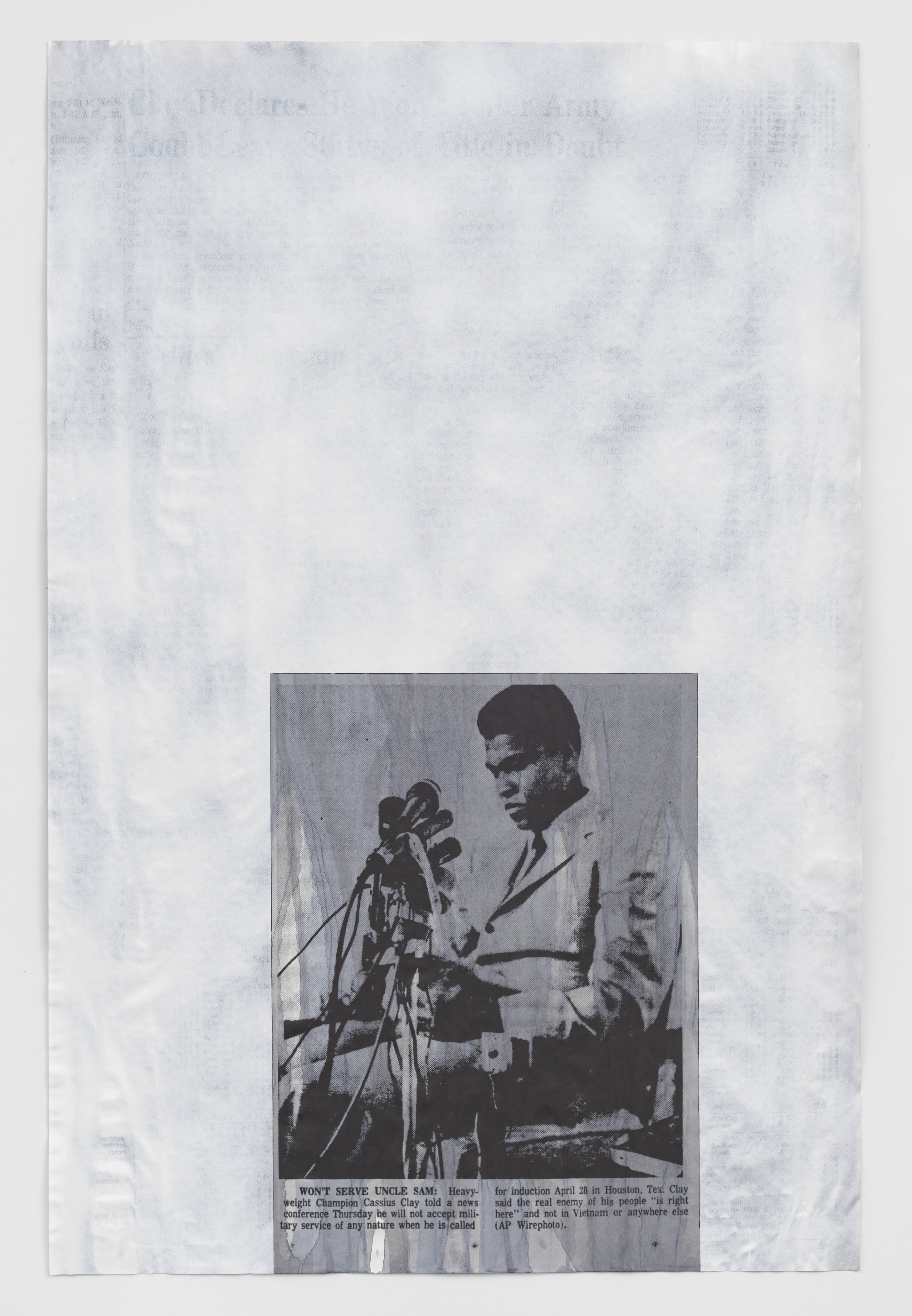 Muhammad Ali (1966-1971) details