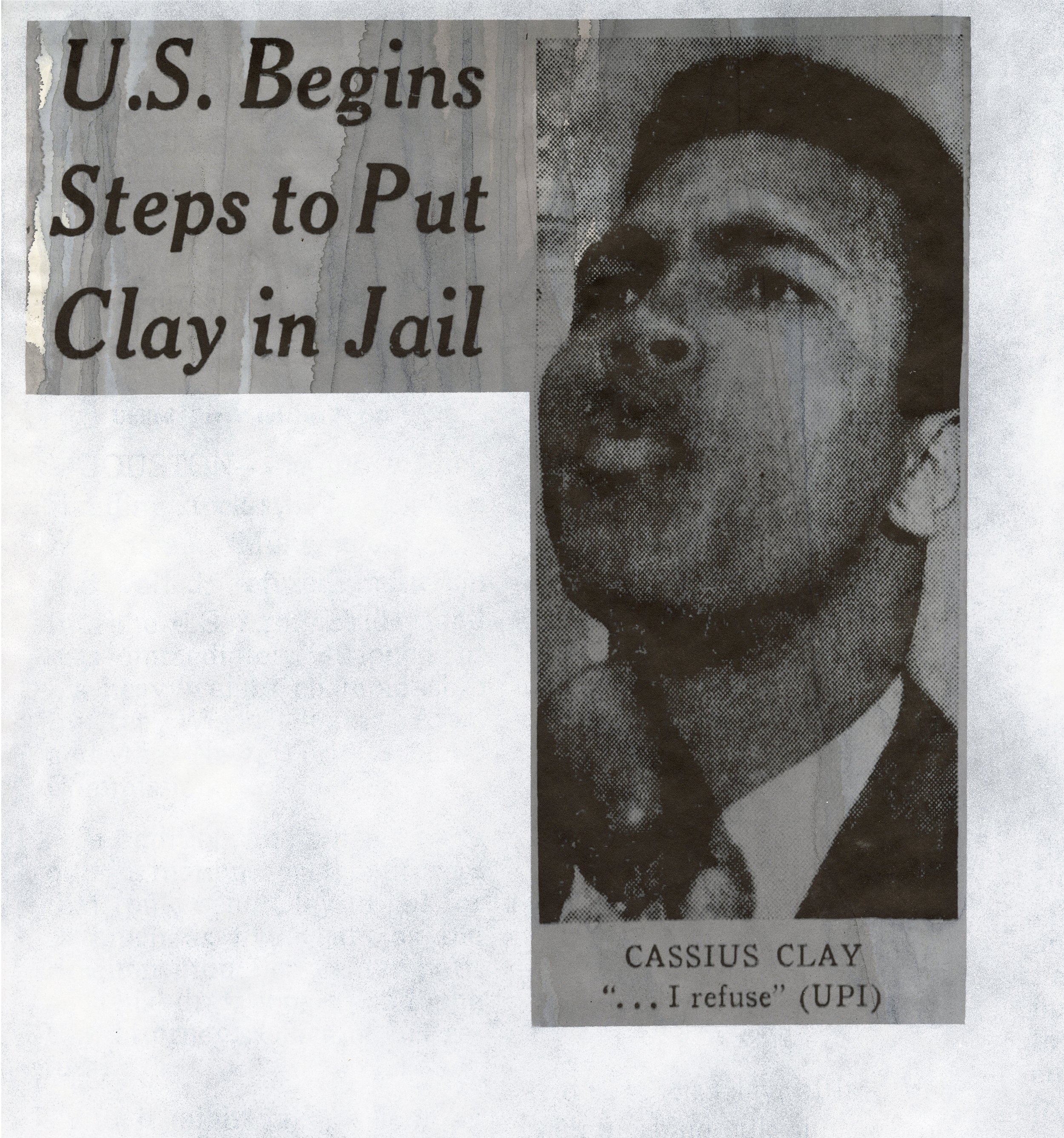 Muhammad Ali (1966-1971) details