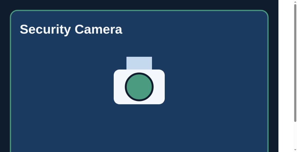 Security Camera