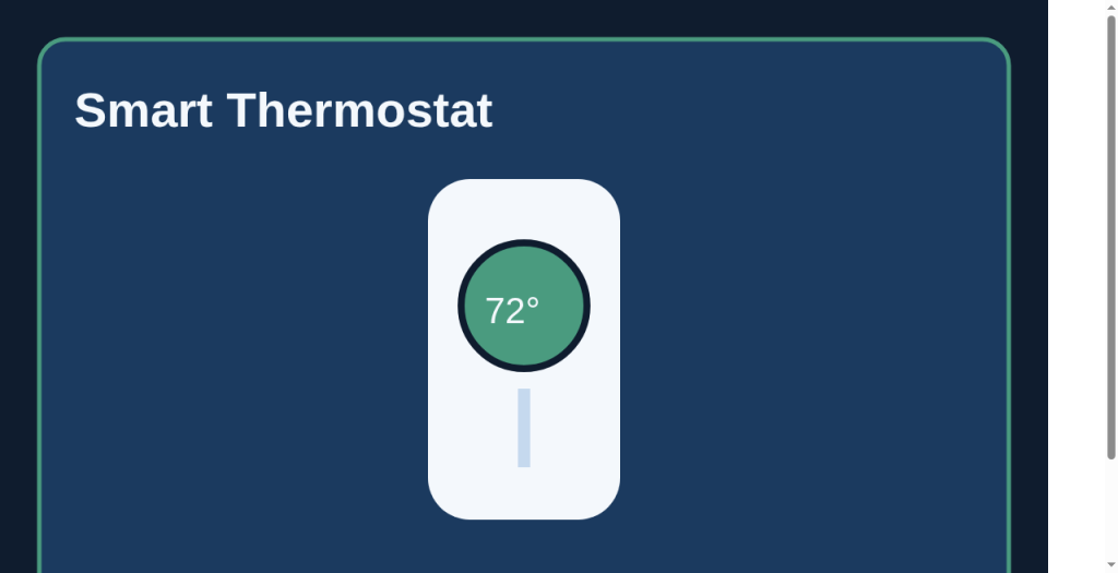 Smart Thermostat