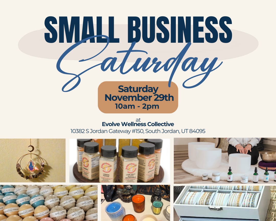 Vendor Booth - Small Business Saturday