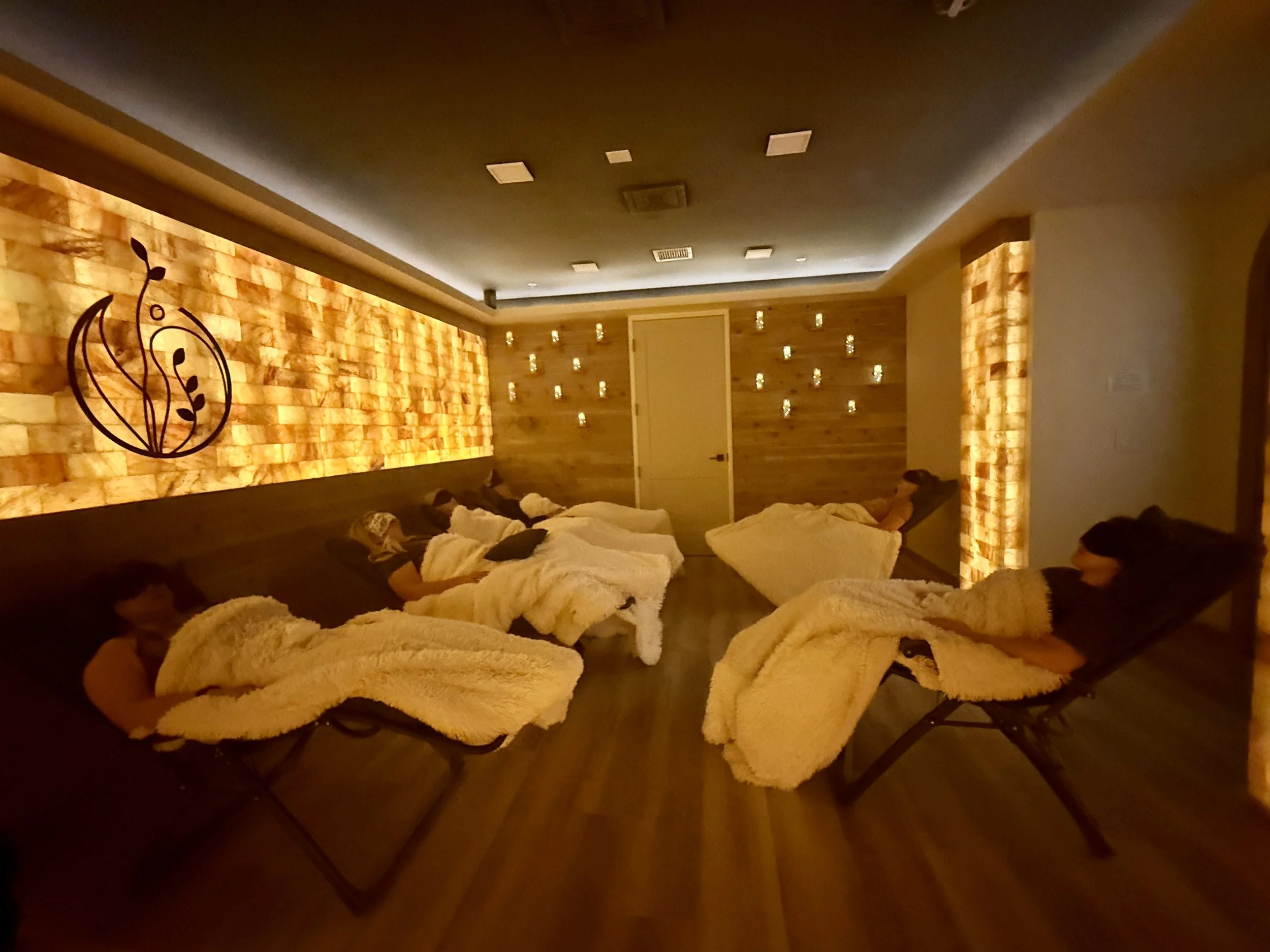 Yoga Nidra in the Salt cave