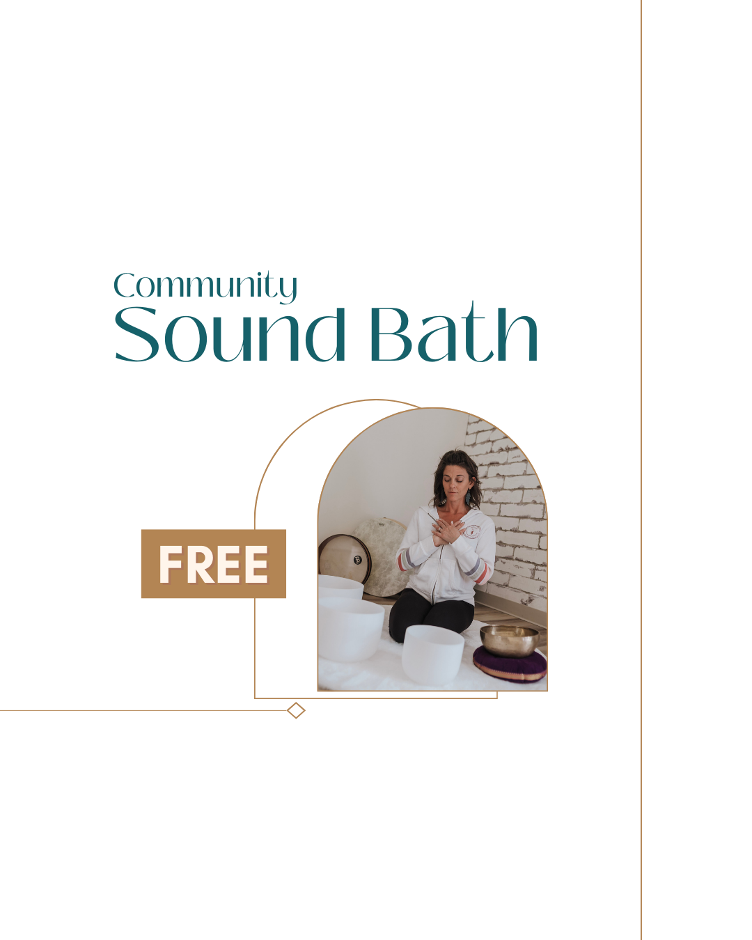 FREE COMMUNITY SOUND BATH