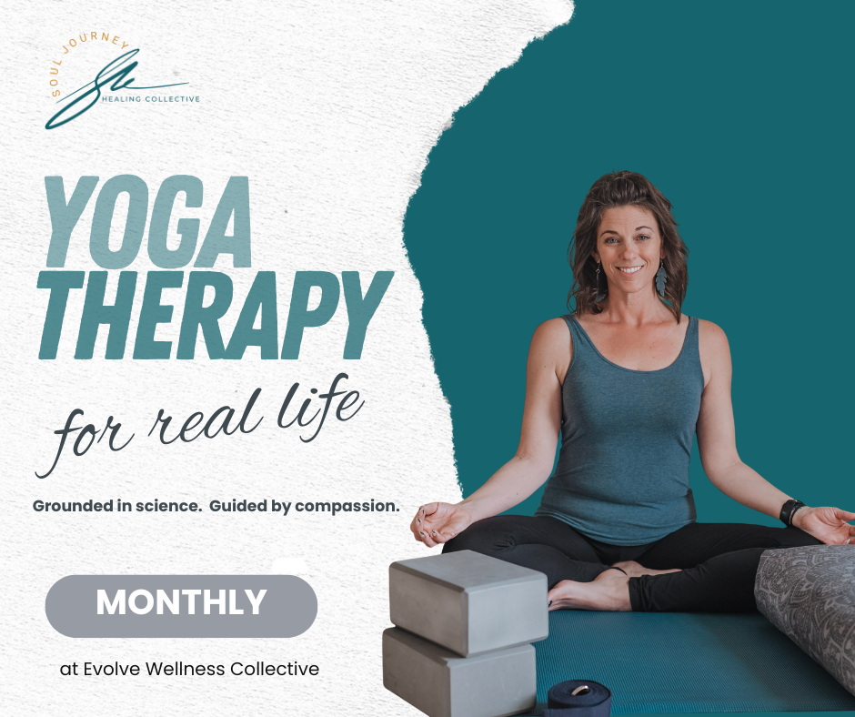 Yoga Therapy for Real Life 
