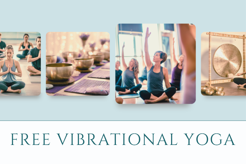 Vibrational yoga - free community class