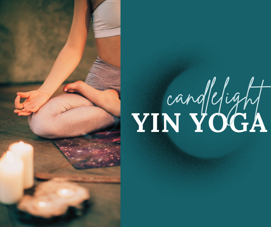 Candlelight Yin yoga at jade bloom 